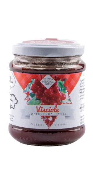 Confettura Visciole