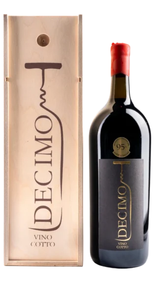 Vino Cotto Decimo - Anno 2009